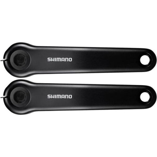 Shimano kurbelsatz steps fc-e6100 crank arm set shim.steps 175mm black