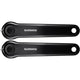 Shimano crankarmset steps fc-e6100 - 175 mm - zwart