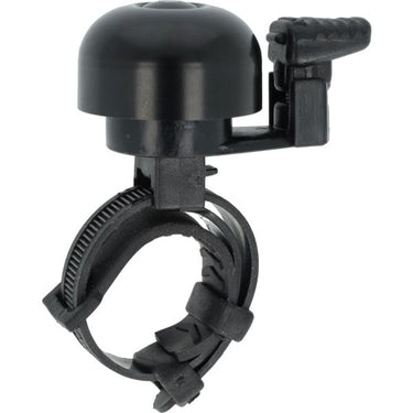 Simson bel mini 32mm flex-band bevestiging zwart