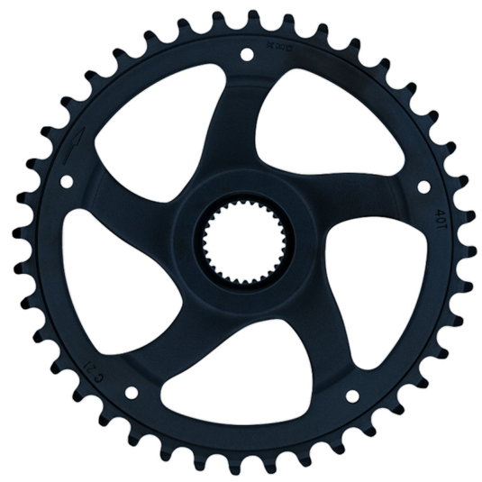 Kmc kettenblatt chain ring 40t 52mm
