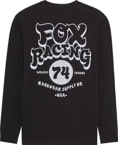 Load image into Gallery viewer, Fox head racewear l s premium tee long sleeve t-shirt
