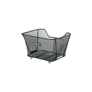 Basil Lesto M WSL - fietsmand - achterop - inclusief Basil WSL systeem - zwart