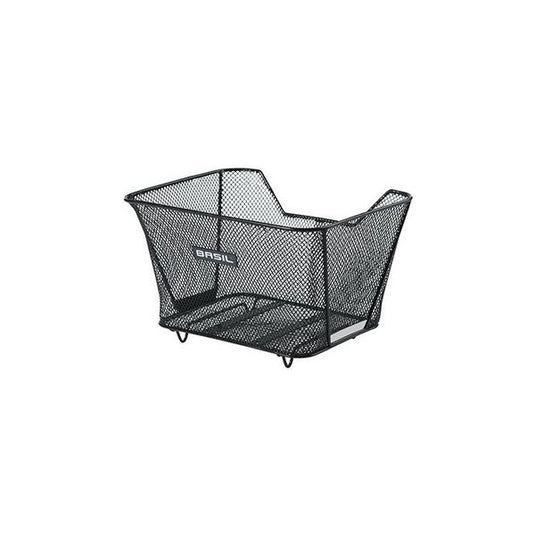 Basil Lesto M WSL - fietsmand - achterop - inclusief Basil WSL systeem - zwart