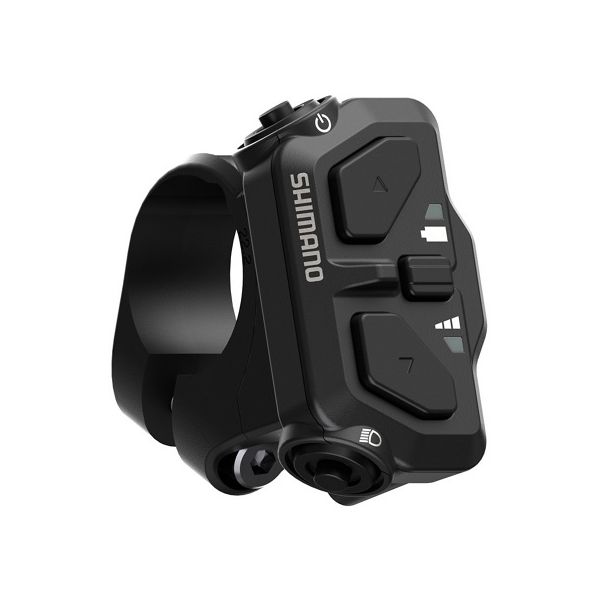 Load image into Gallery viewer, Shimano schakelknop sw-en600-l 22,2mm links
