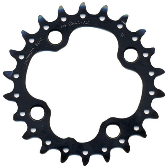 Shimano kettingblad slx lx 22t 9 10v