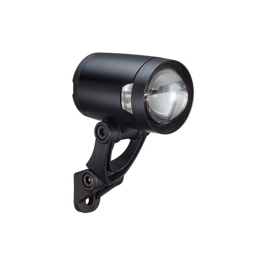 Koplamp Herrmans H-Black Pro E 6-12 Volt - met houder - 230 lumen