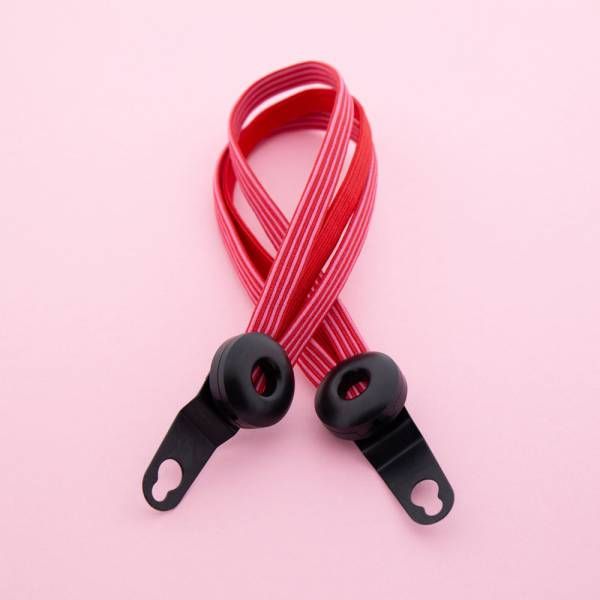Afbeelding laden in galerijviewer, Widek b.v. widek snelbinder explorer 20 zwarte beugels rood roze
