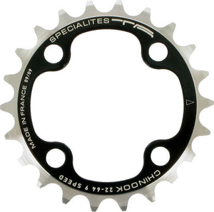 Ta chinook chainring, 4-arm, inner, 64 mm bolt circle diameter
