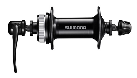 Shimano fh-qc300 cassettenaaf centerlock 100 32 zwart