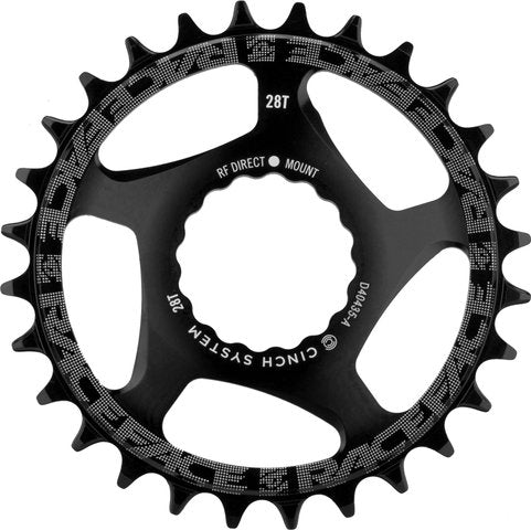 Load image into Gallery viewer, Race face narrow wide chainring cinch direct mount, 10- 11- 12-speed
