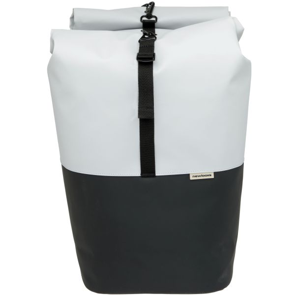 Load image into Gallery viewer, Newlooxs Tas New Nyborg Double Light Grey Black

