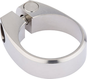 Blackheart titanium seatpost clamp