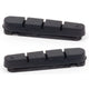 Road vervangings remschoenen Elvedes 55 mm voor Shimano cartridge V-brake (op kaart)