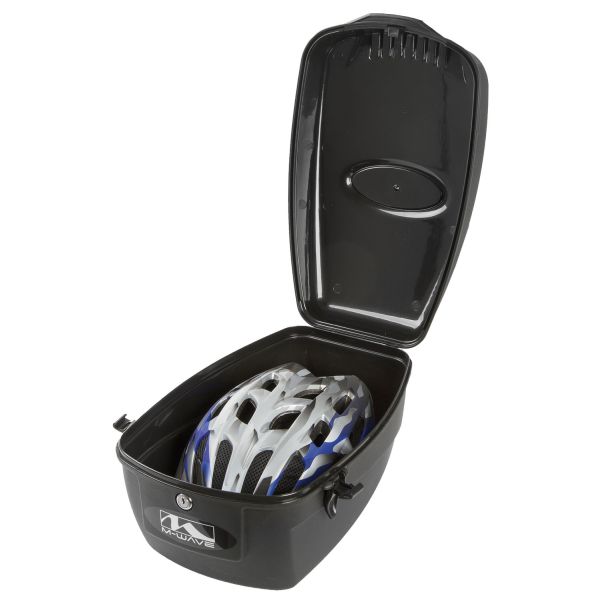 Load image into Gallery viewer, M-wave topkoffer fietskoffer amsterdam - zwart

