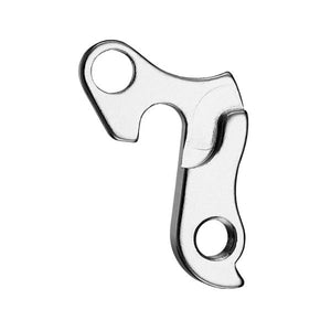 derailleurhanger GH-255 Bulls 60 mm zilver