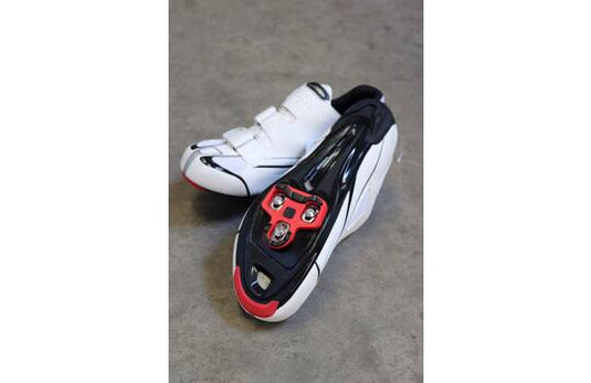 Trivio - schoenplaatjes look keo 7° anti-slip rood
