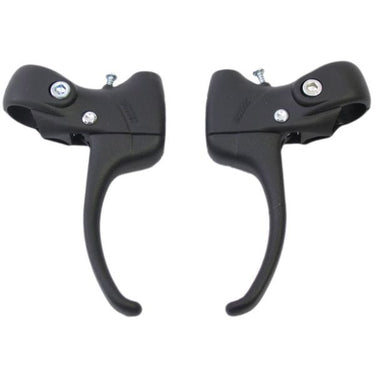 Saccon remgreepset caliper - 12-14 kinderfiets - zwart