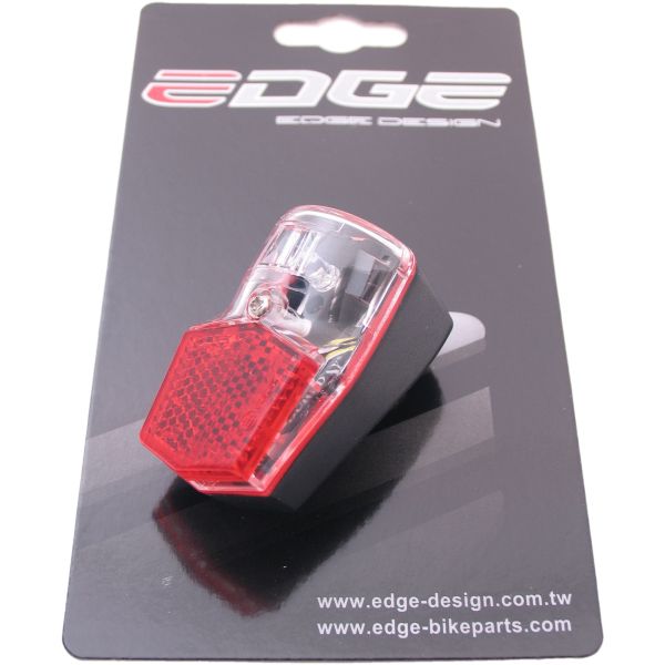 Load image into Gallery viewer, Edge spatbordachterlicht sprint 1 led - incl. batterijen - stvzo
