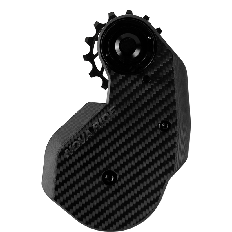 Load image into Gallery viewer, Novaride - ccd aero cage sram axs rival force red 12 speed zwart
