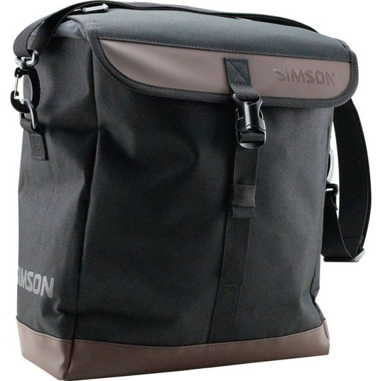 Rema tip top nederland b.v. tas simson urban enkel | zwart | 15l