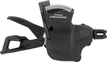 Shimano deore sl-m6000 2 3 10-speed shifter w clamp + gear indicator