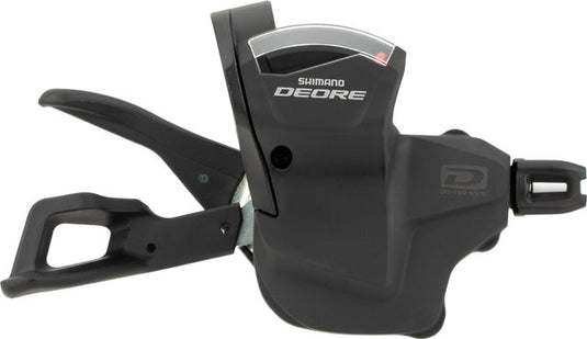 Shimano deore sl-m6000 2 3 10-speed shifter w clamp + gear indicator