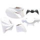 Edge plaatset 5-delig voor piaggio zip-sp vanaf bouwjaar 2000 - glanzend wit