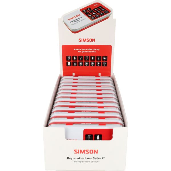 Laden Sie das Bild in Galerie -Viewer, Simson reparatiedoos select
