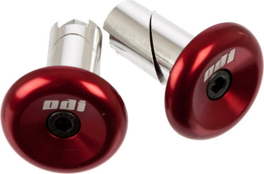 Odi aluminium handlebar end caps