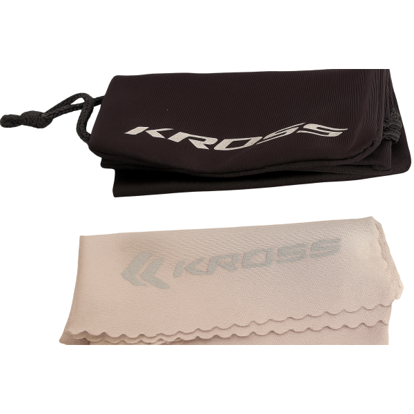 Load image into Gallery viewer, Kross fietsbril flash uv400 gepolariseerde lenzen - zwart frame
