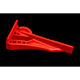 Tyreglider tyre glider 2 - rechts handig - rood