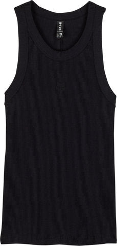 Fox head women's wordmark rib tank top