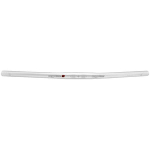 Ergotec stuur flat bar 25,4x600 mm - zilver