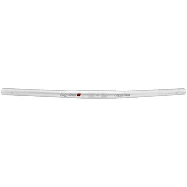 Ergotec stuur flat bar 25,4x600 mm - zilver