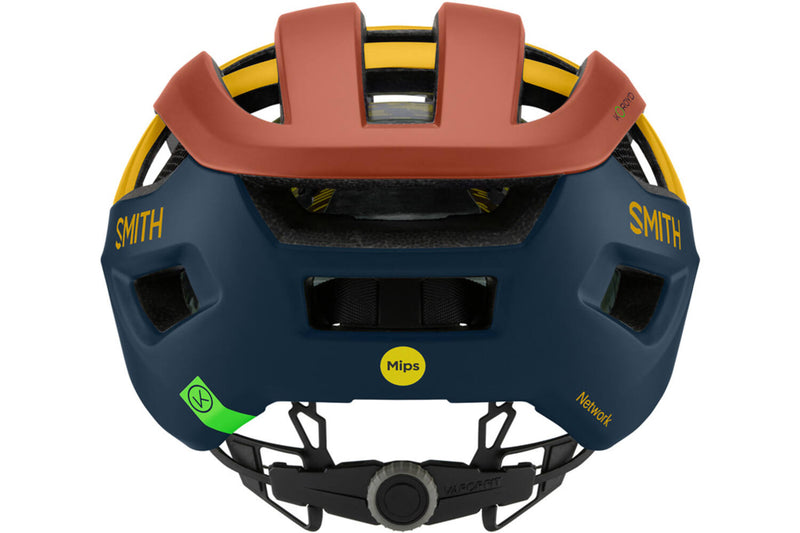 Load image into Gallery viewer, Smith Helm network mips matte sedona pacific brimstone
