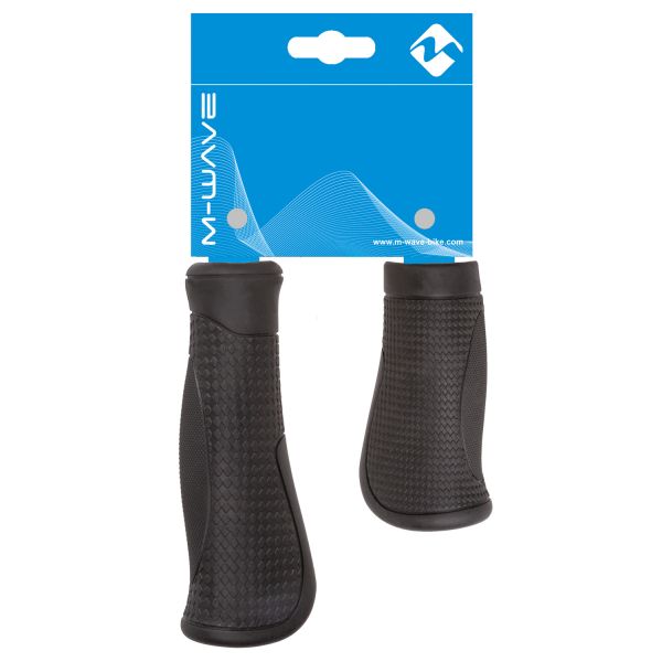 Load image into Gallery viewer, M-wave handvatset cloud base 2 s 130 95mm met ergonomische vorm

