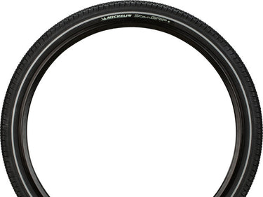 Michelin Star Grip Draadband, zwart, Protek HD anti-lek, 700x35C