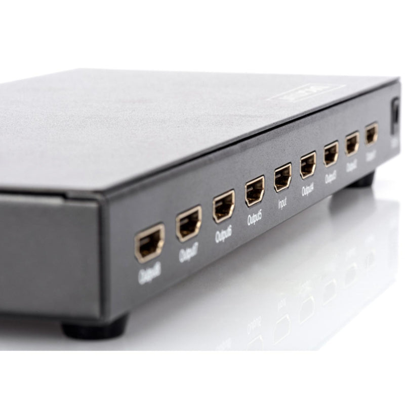 Load image into Gallery viewer, 8-poorts hdmi splitter
