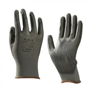 Werkhandschoen pu gecoat mt10 | 12 stuks