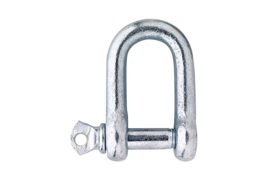 D-sluiting 16x16x32 verzinkt