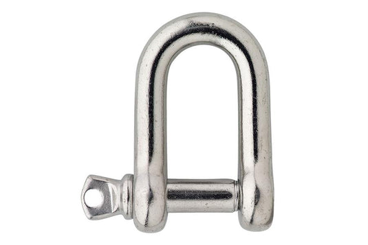 D-sluiting 12x12x26 rvs