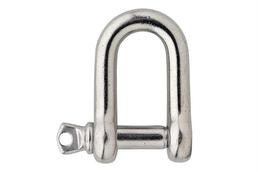 D-sluiting 12x12x26 rvs