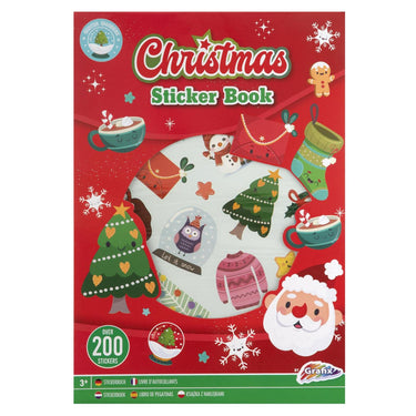Grafix stickerboek a4 8 pagina's