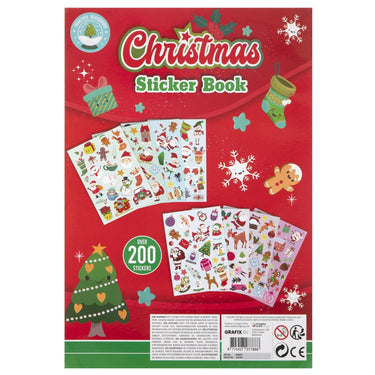 Grafix stickerboek a4 8 pagina's