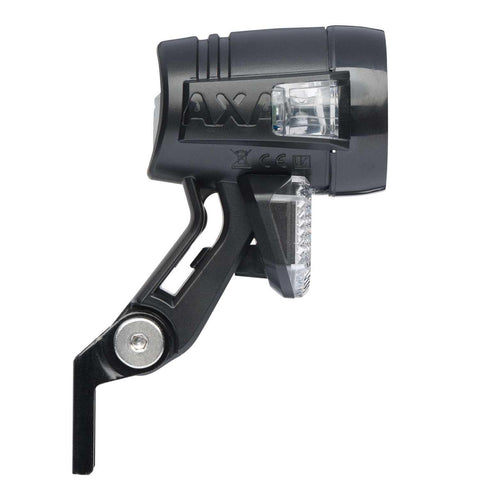 AXA koplamp Blueline 30 lux E-bike accu 6-12V zwart