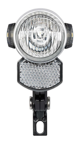 AXA koplamp Blueline 50 lux E-bike dynamo zwart