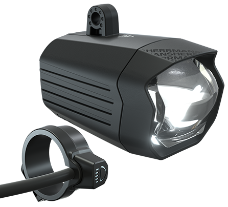 Koplamp Herrmans Nordic Xtreme E-bike - 1100 lumen 250 lux