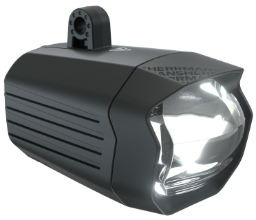 Load image into Gallery viewer, Herrmans Koplamp Nordic E-bike 650 lumen 120 Lux

