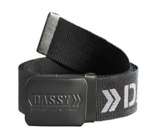 Dassy riem geborduurd mercurius