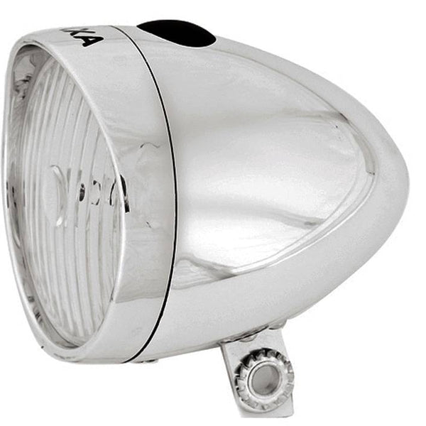 AXA koplamp Classic Switch LED batterij zilver aan uit